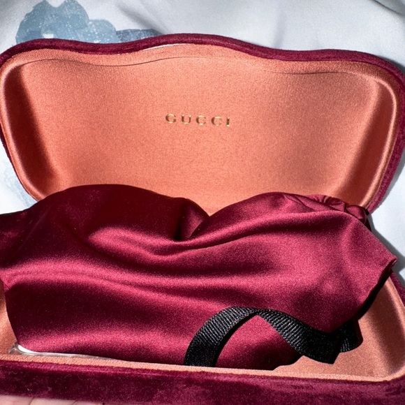 Gucci vintage bamboo aviator sunglasses - Picture 2 of 7